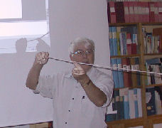 Allan med tidssn�ret